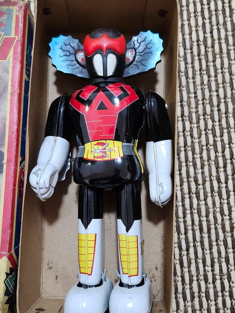 昭和レトロ希少‼️ザビタン　ゼンマイブリキ