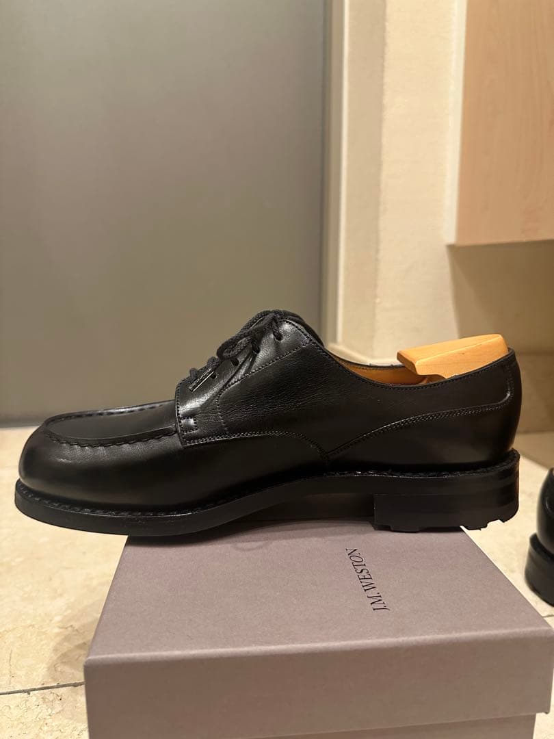 J.M. WESTON GOLF 7D ロシアンカーフ ツリー付