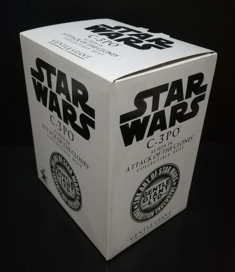 新品 C-3PO ミニバスト 胸像 フィギュア スターウォーズ