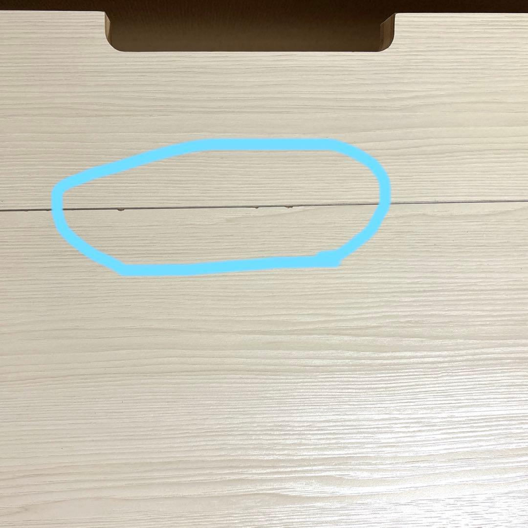 パソコンデスク 引き出し付き 幅90cm