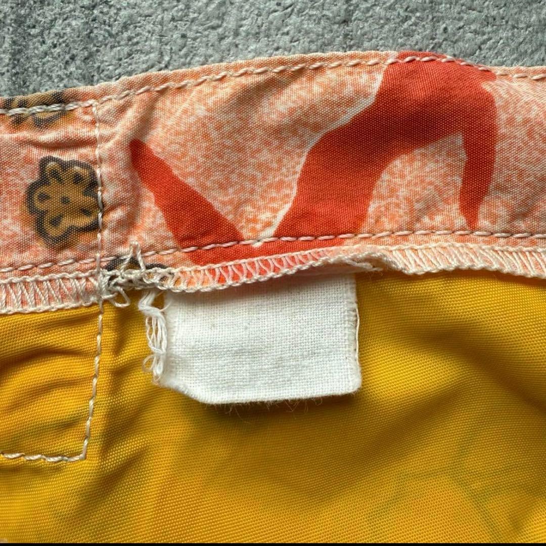 美品！70〜80'sUSA製【バードウェル】ボードショーツ　サーフトランクス