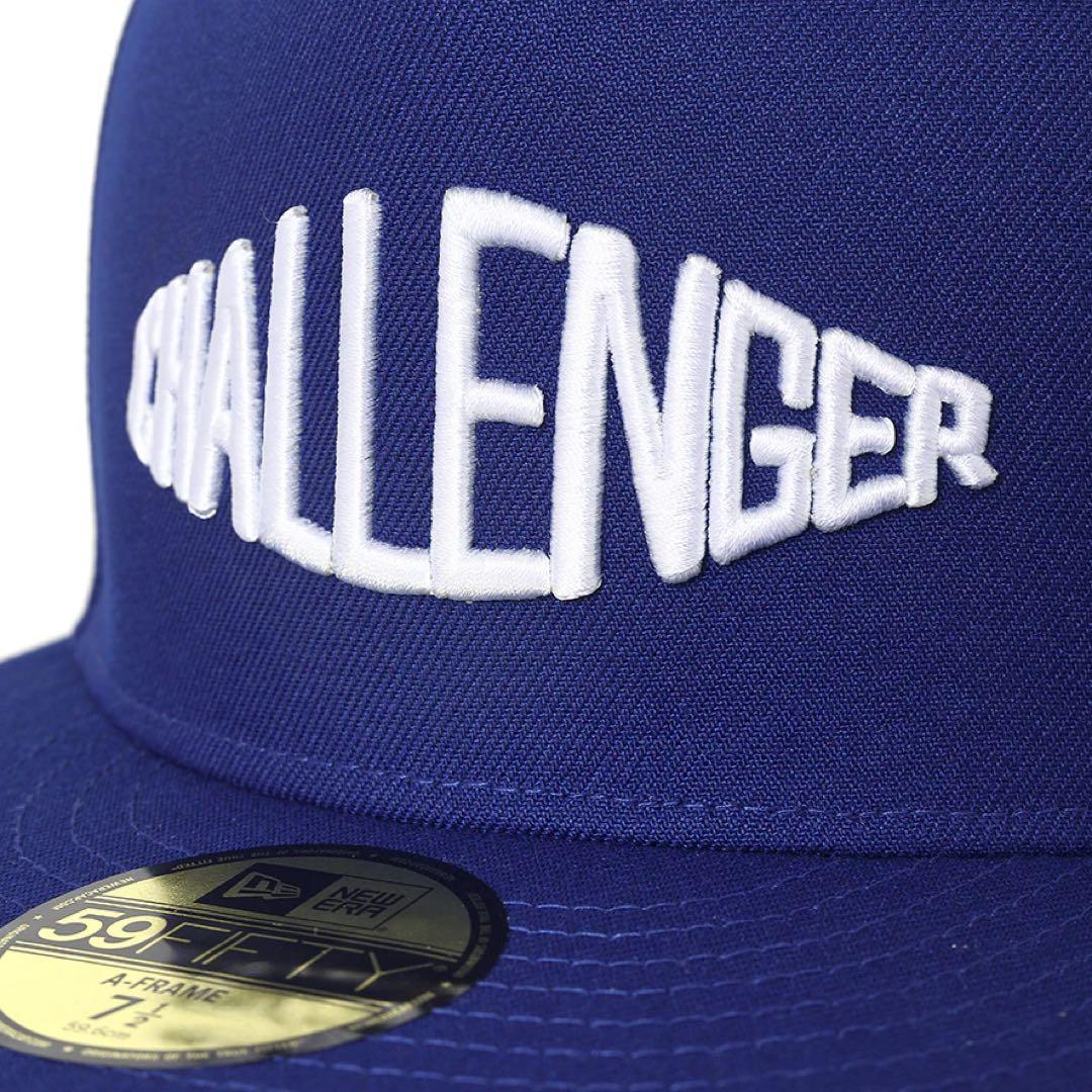 帽子 NEW ERA x CHALLENGER 59Fifty Cap 7-3/4