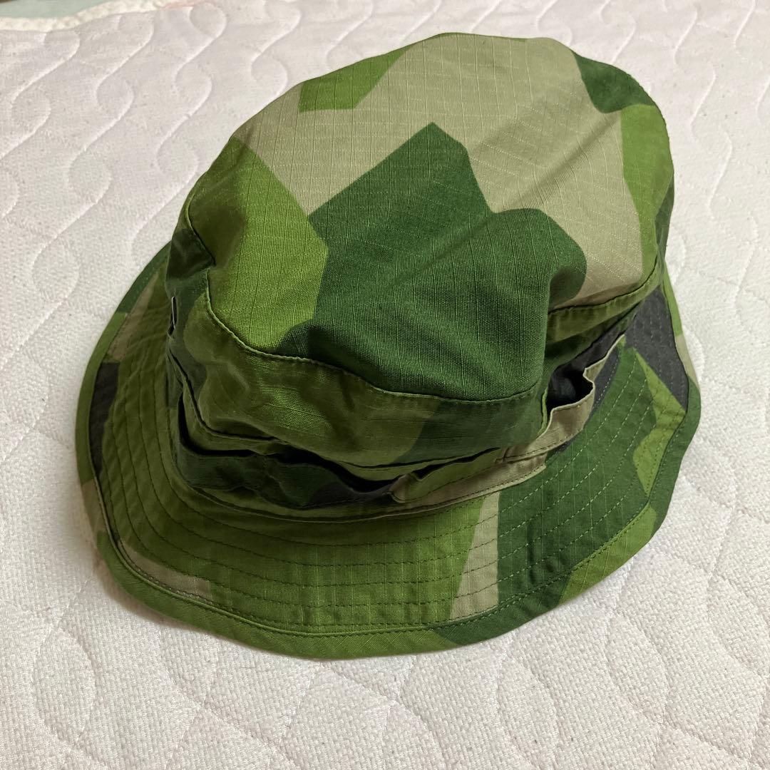 ブーニーハット　ショートブリム　特殊部隊　XL 61.5 スウェーデン軍