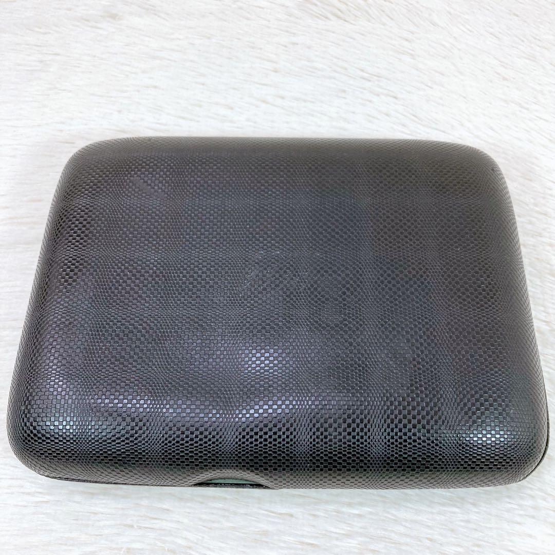 999.9 フォーナインズ メガネ 5本 収納ケース ブラック