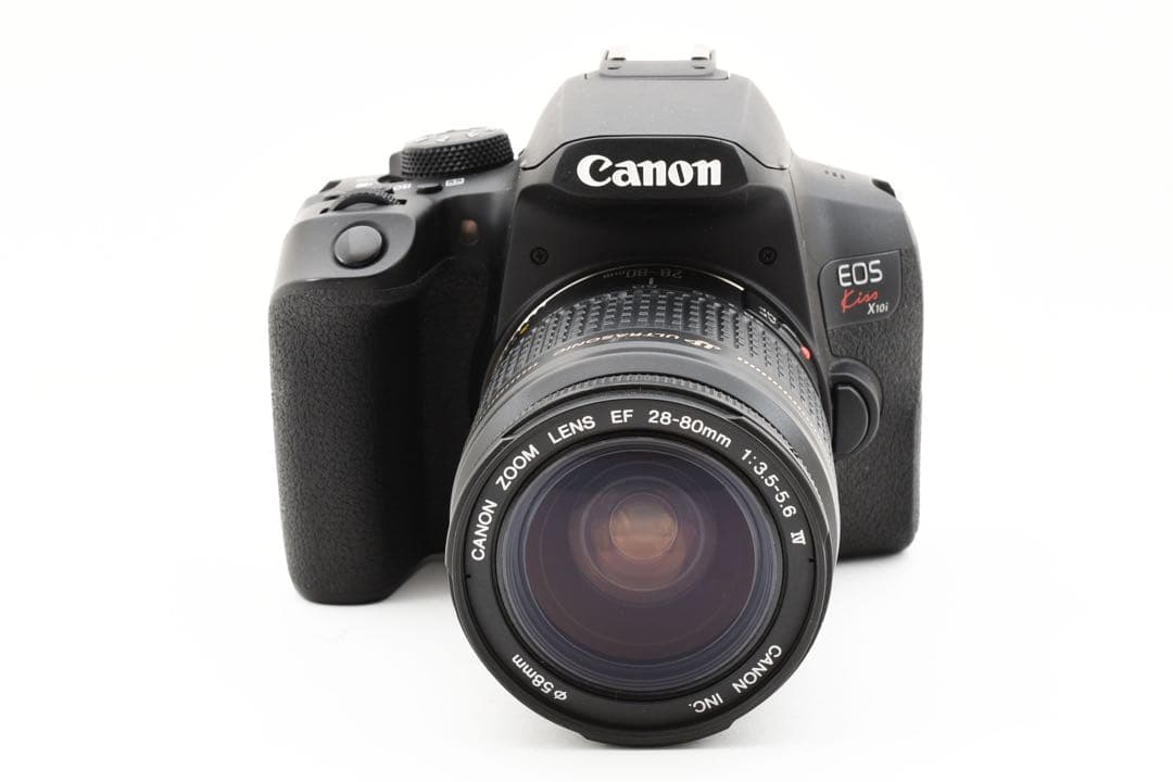保証/canon kiss x10i標準レンズセットCanon EF28-80㎜