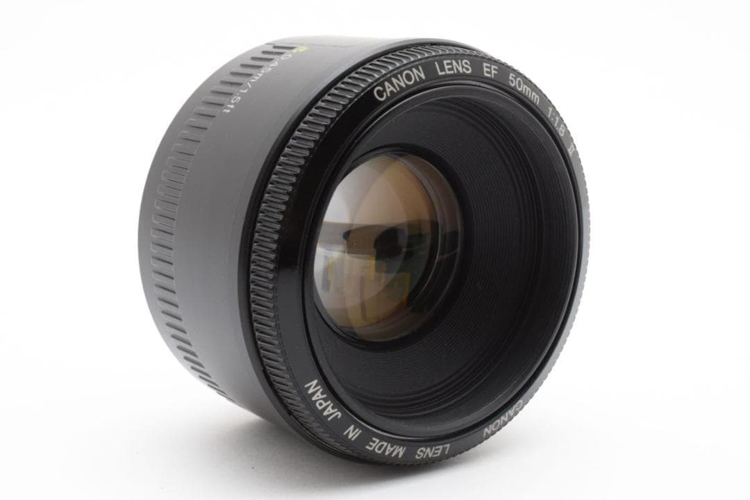 美品 Canon EF 50mm F1.8 II AA3344#46