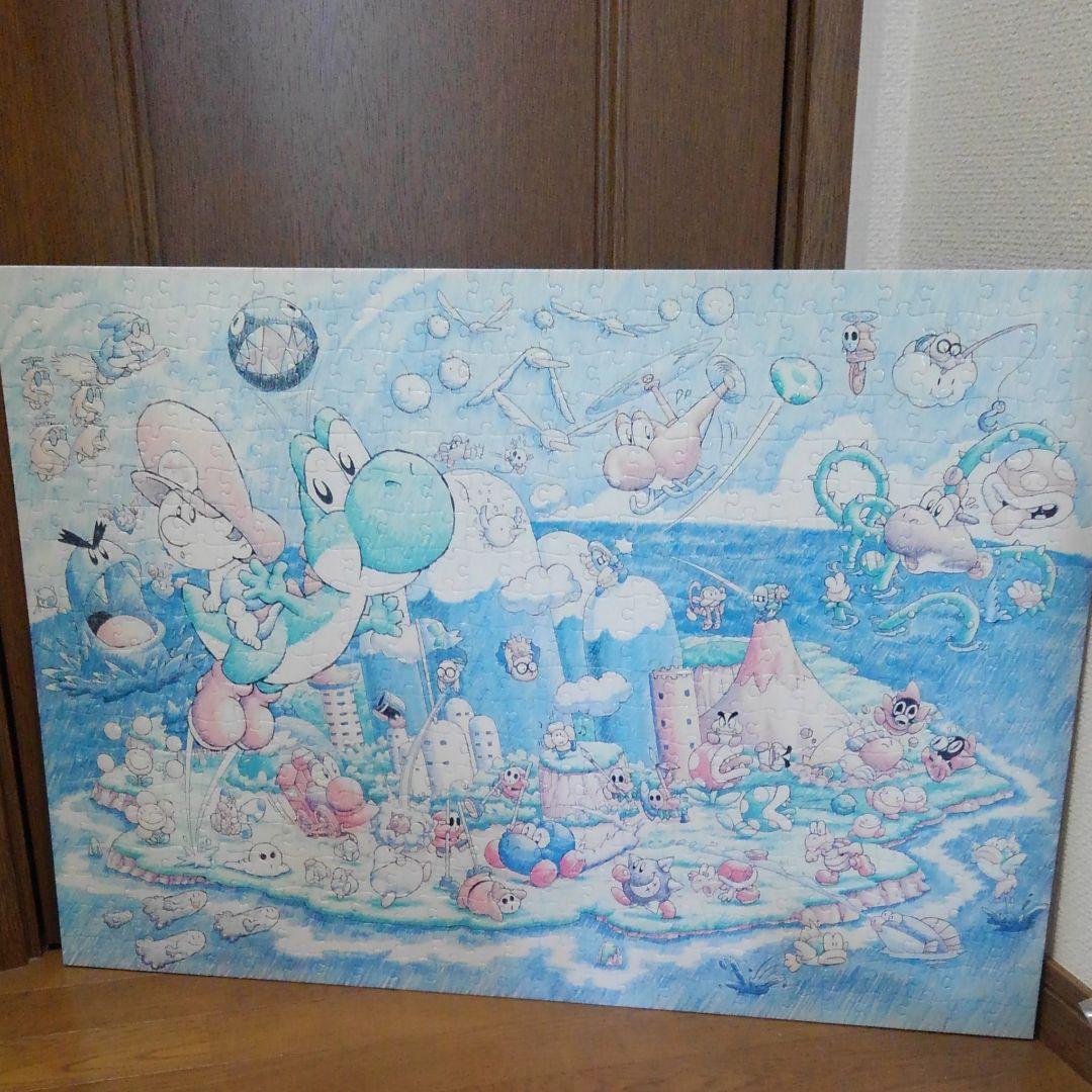 スーパーマリオ　ジグソーパズル2つセット