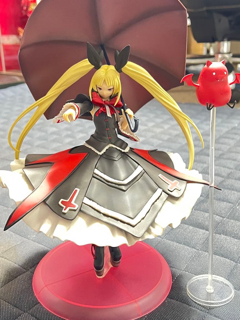 【レア品】フィギュア ブレイブルー レイチェル=アルカード