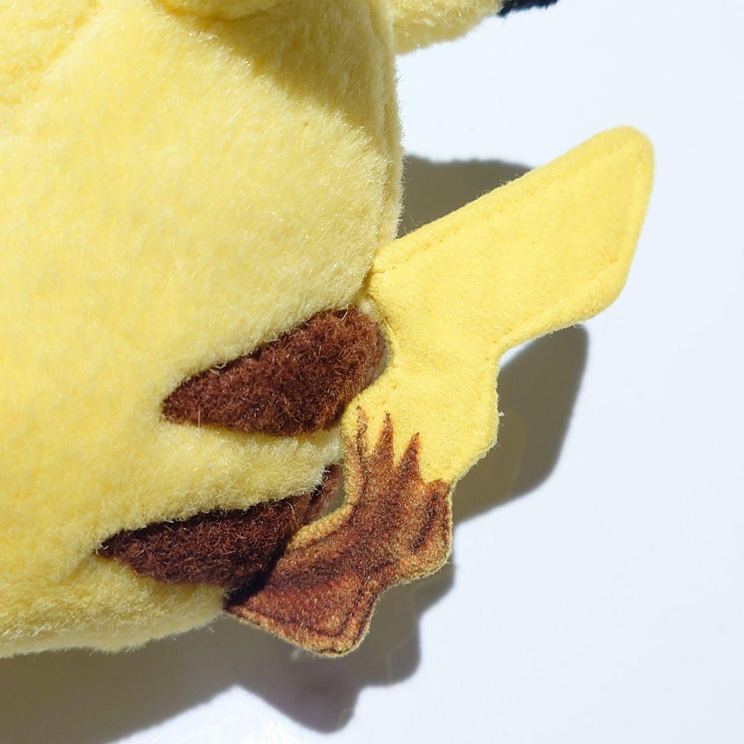 初代 初期 ピカチュウ TOMY ぬいぐるみ（おなかが鳴るタイプ）ポケモン