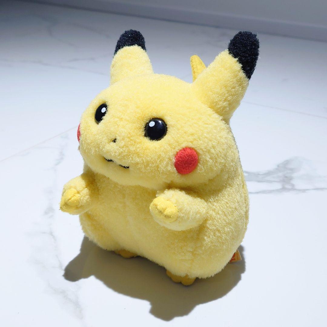 初代 初期 ピカチュウ TOMY ぬいぐるみ（おなかが鳴るタイプ）ポケモン