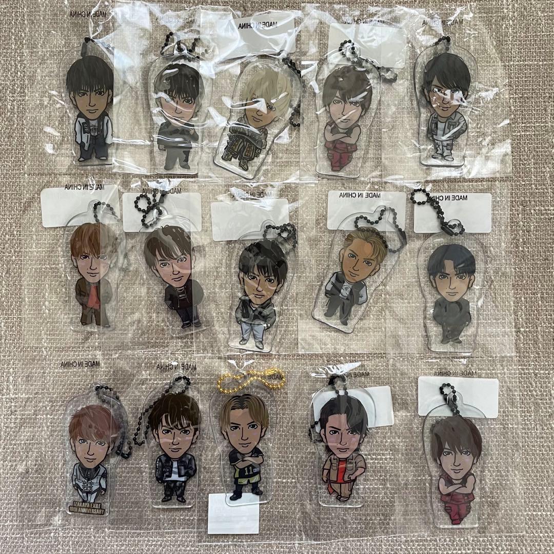 藤原樹 クリアチャーム セット