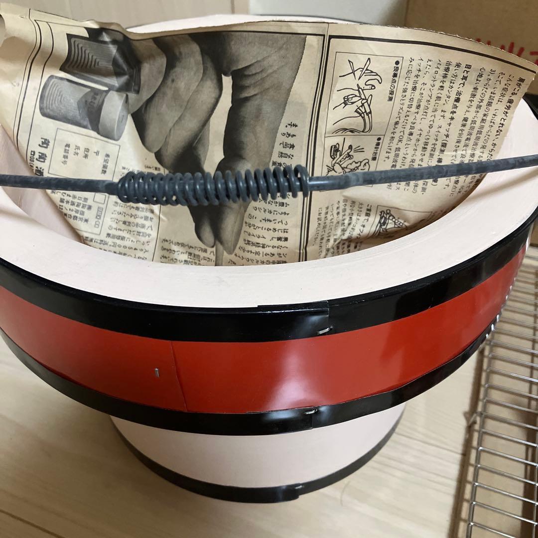 【未使用品】キンカ　バーベキューコンロ　丸型