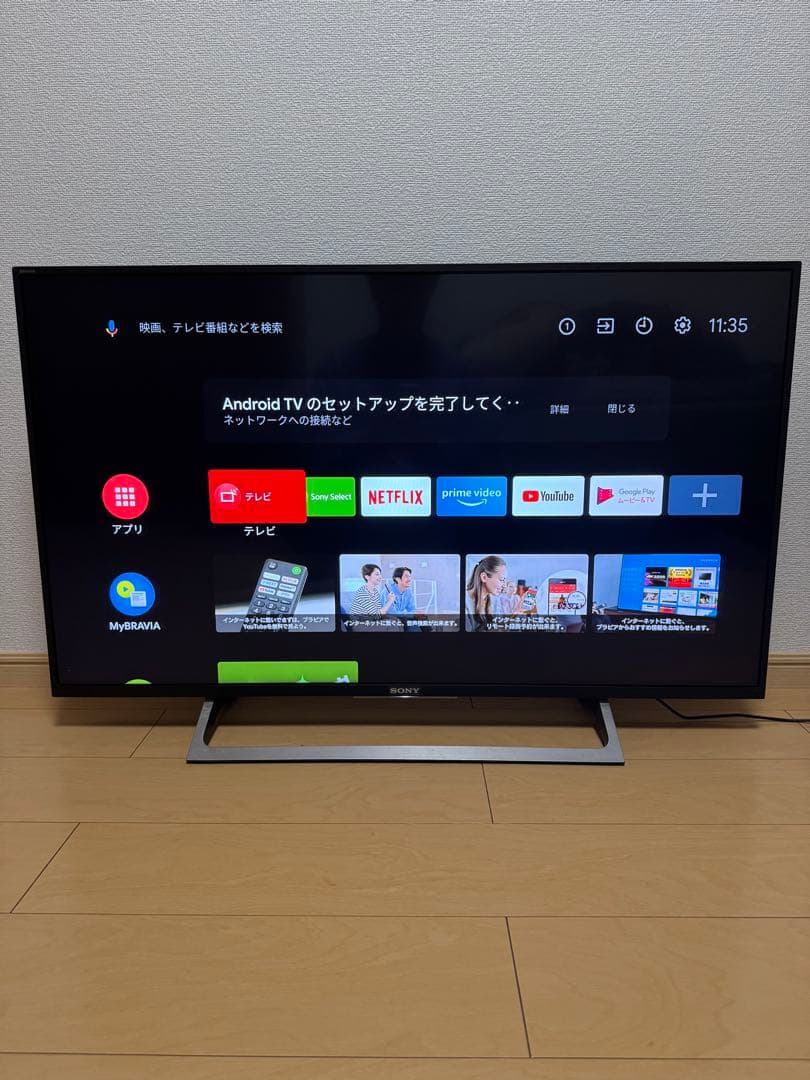 SONY KJ-43X8000E 43インチ液晶テレビ