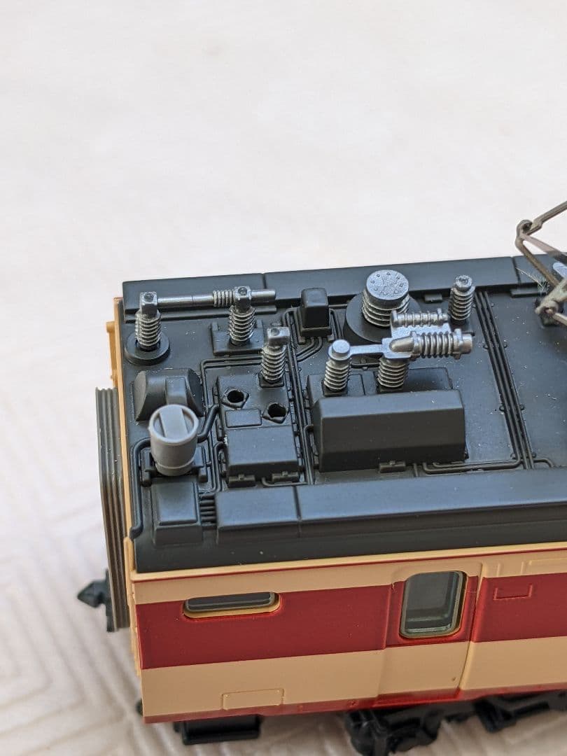 【ジャンク品】TOMIX国鉄485-1000系中間車3両セット【HM付属】