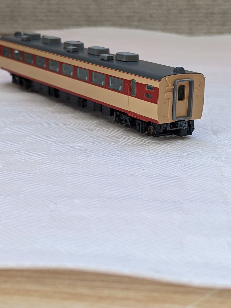 【ジャンク品】TOMIX国鉄485-1000系中間車3両セット【HM付属】