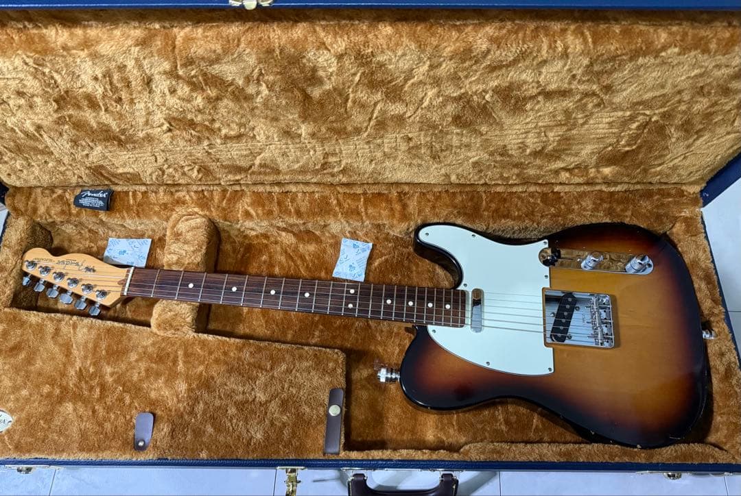 Fender USA highwayone Telecaster ハードケース付