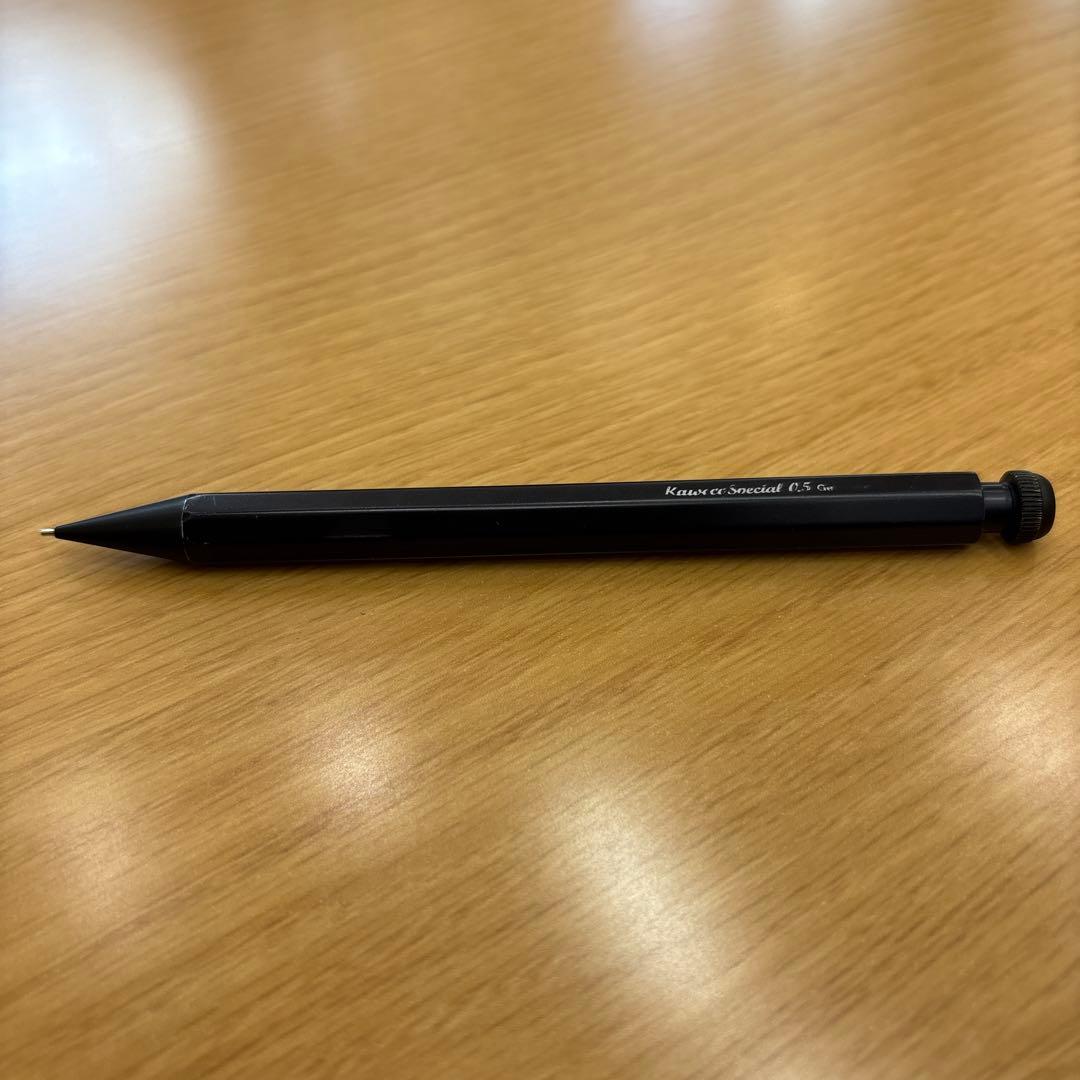 カヴェコスペシャル　 ブラックシャープペンシル