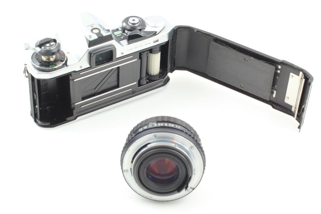 【動作品】PENTAX ME フィルムカメラ 50mm f/1.7