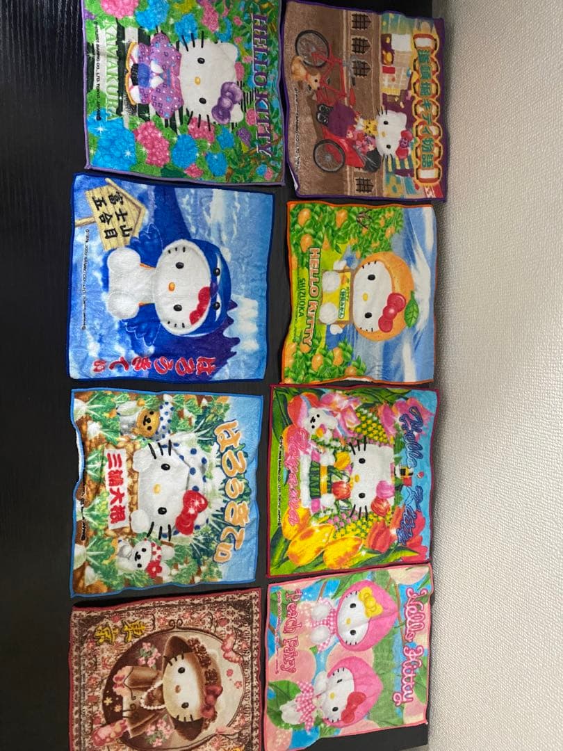 キティちゃんハンドタオル250枚