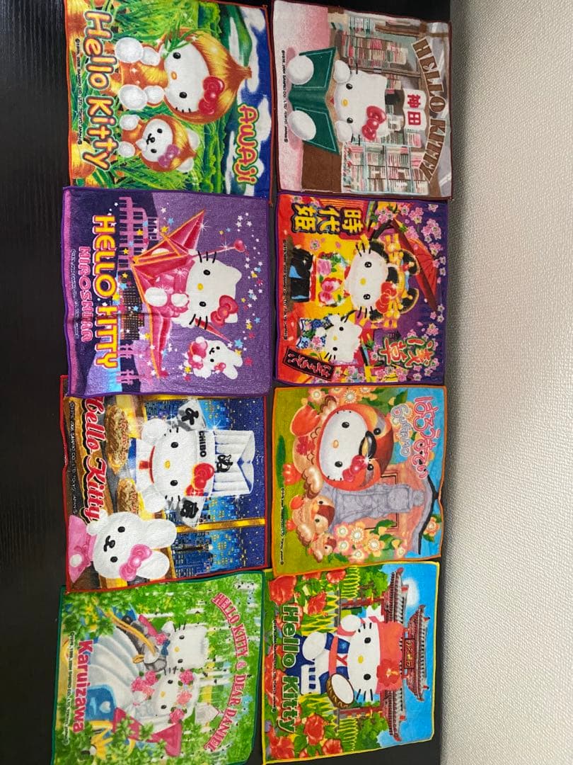 キティちゃんハンドタオル250枚