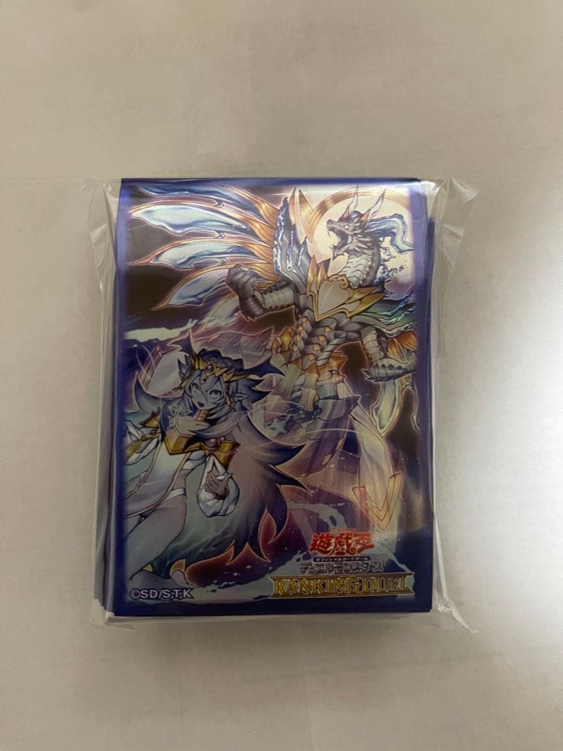 遊戯王 霊王の波動 ドミナスインパルス スリーブ 未開封