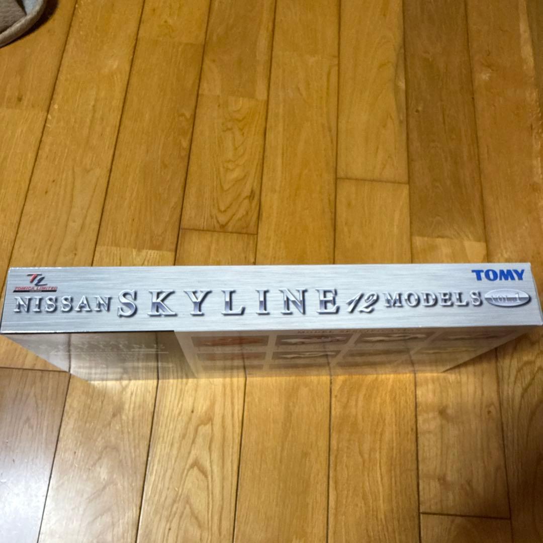 ミニカー TOMICA NISSAN SKYLINE 12 MODELS VOL.1