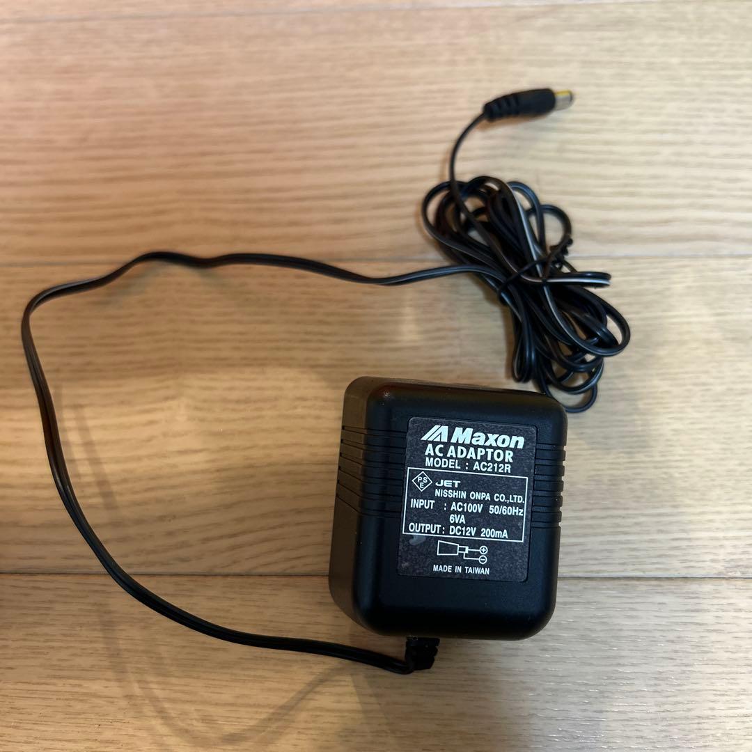 初期型　Maxon AD-900 アナログディレイ