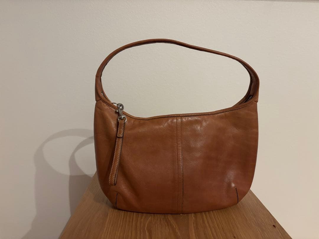 old COACH ワンショルダーバッグ