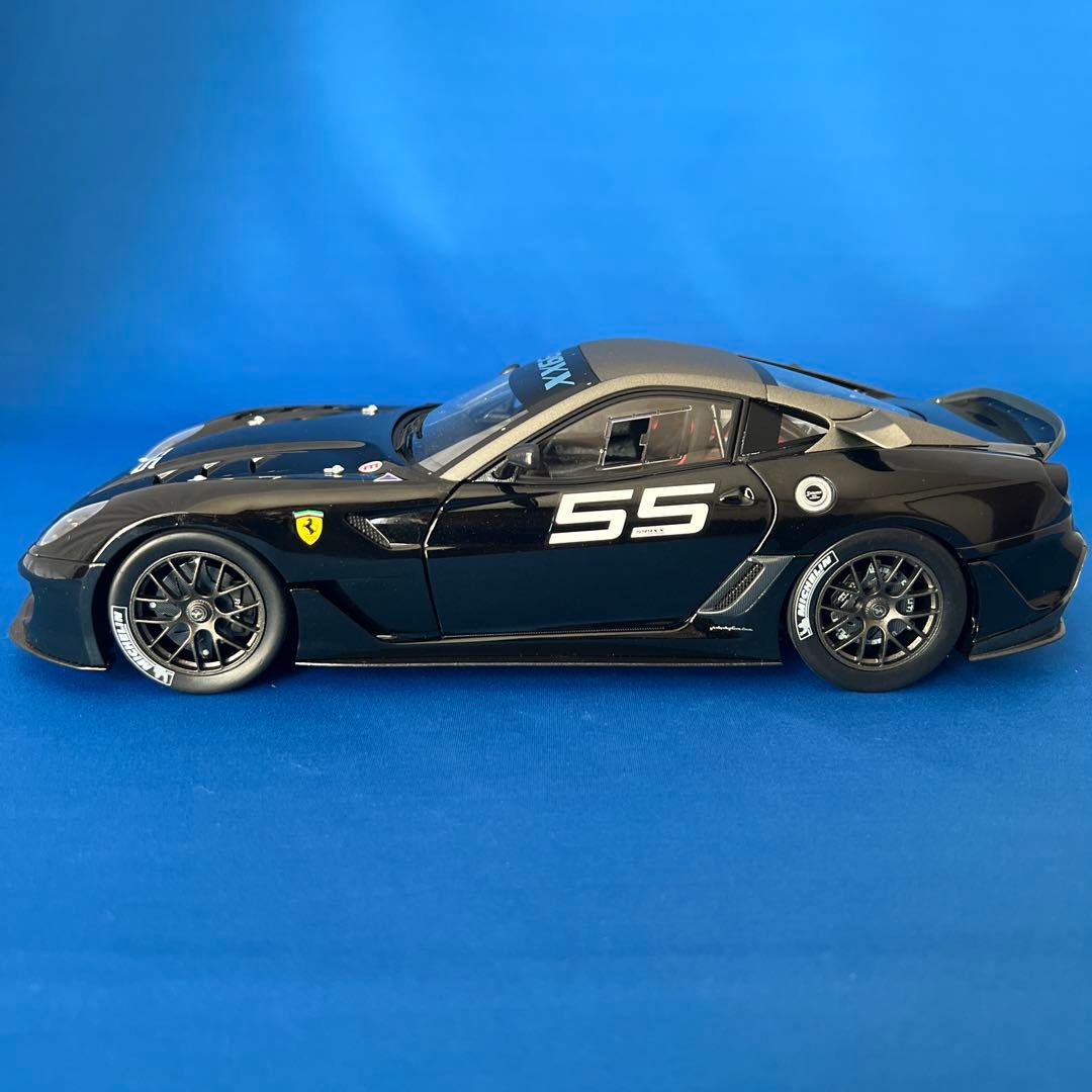 エリート　1/18 フェラーリ 599 FXX #55 【希少】