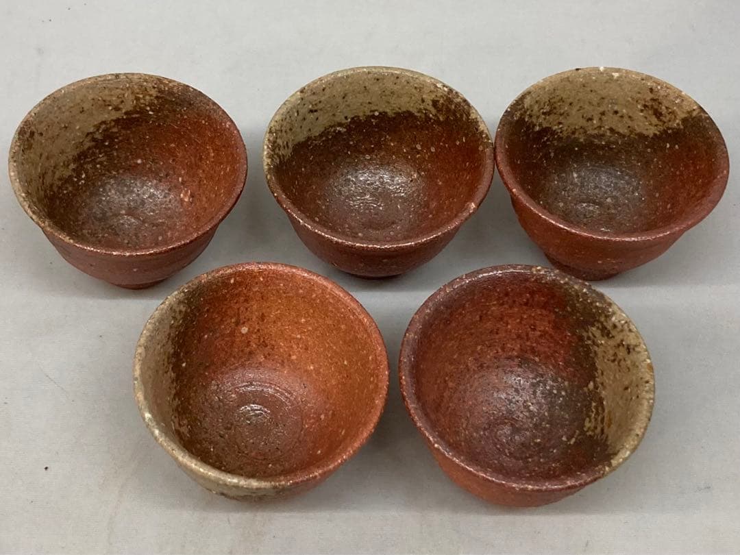 B163b  高橋楽斎作　花入・徳利・玉露茶器　3点セット　共箱　極箱