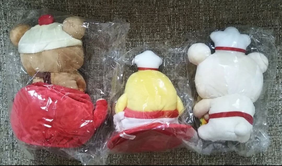 リラックマ スペシャル カフェ ぬいぐるみ セット 完全予約販売 限定 未開封