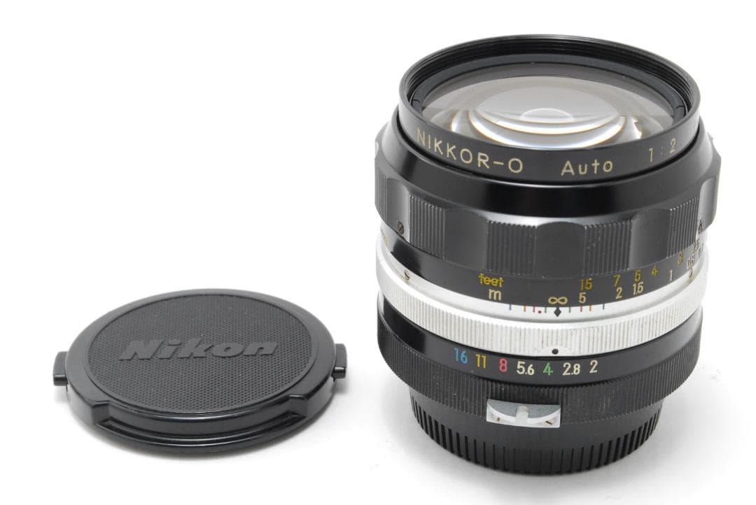 レンズ(単焦点) Nikon Nikkor-O Auto 35mm f/2 L0248