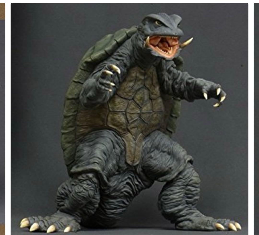 リアルマスターコレクションPLUS ガメラ(1995)塗装済み完成品スタチュー