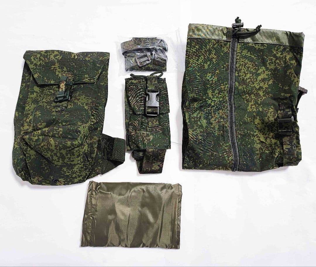 ロシア軍 実物 6sh117 新ロット タクティカルベスト バックパック セット