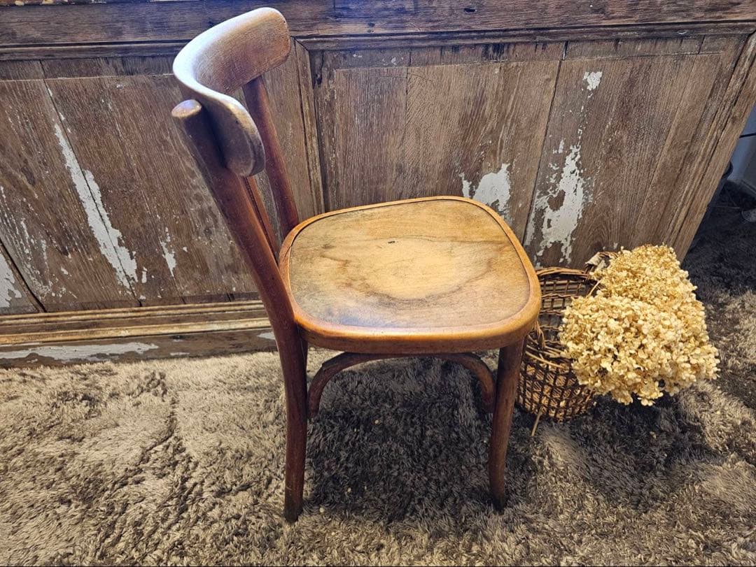 アンティーク　カフェチェアA 【送料込み】