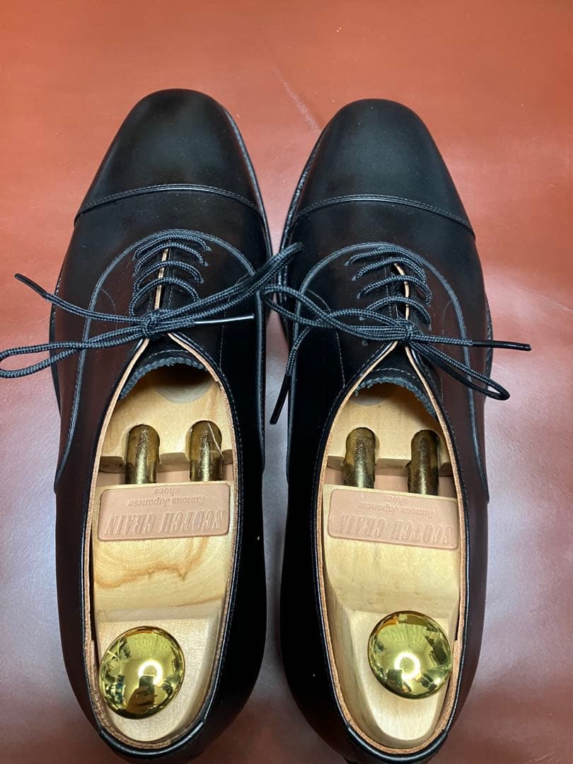 【新品】希少　スコッチグレインPB-2016 25㎝　純正シューツリー付き