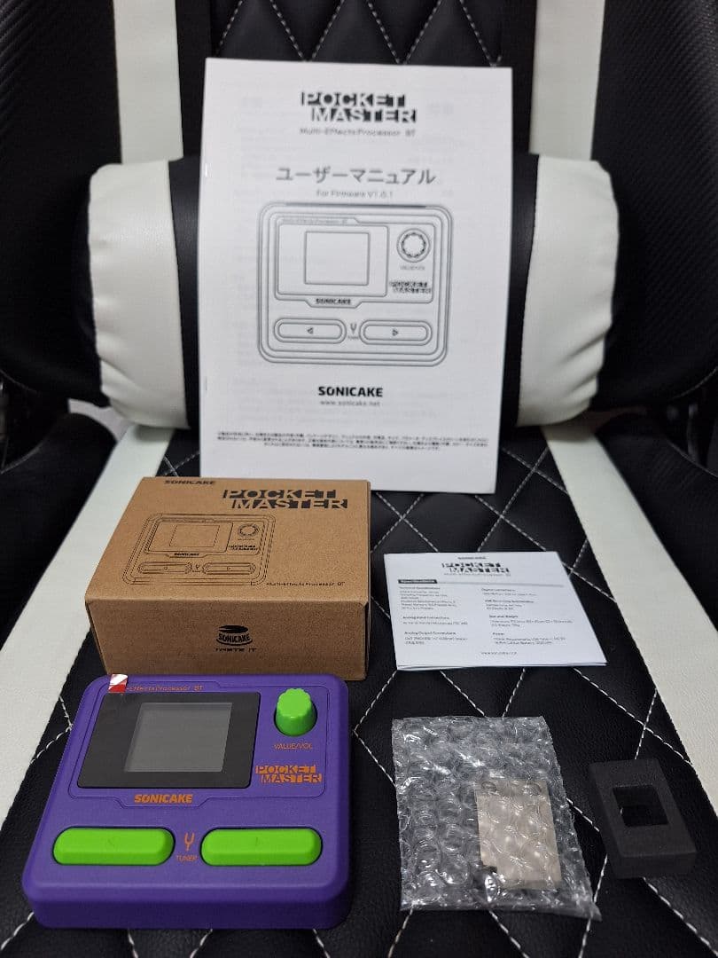 C.M.K　SONICAKE PocketMaster　マルチエフェクター