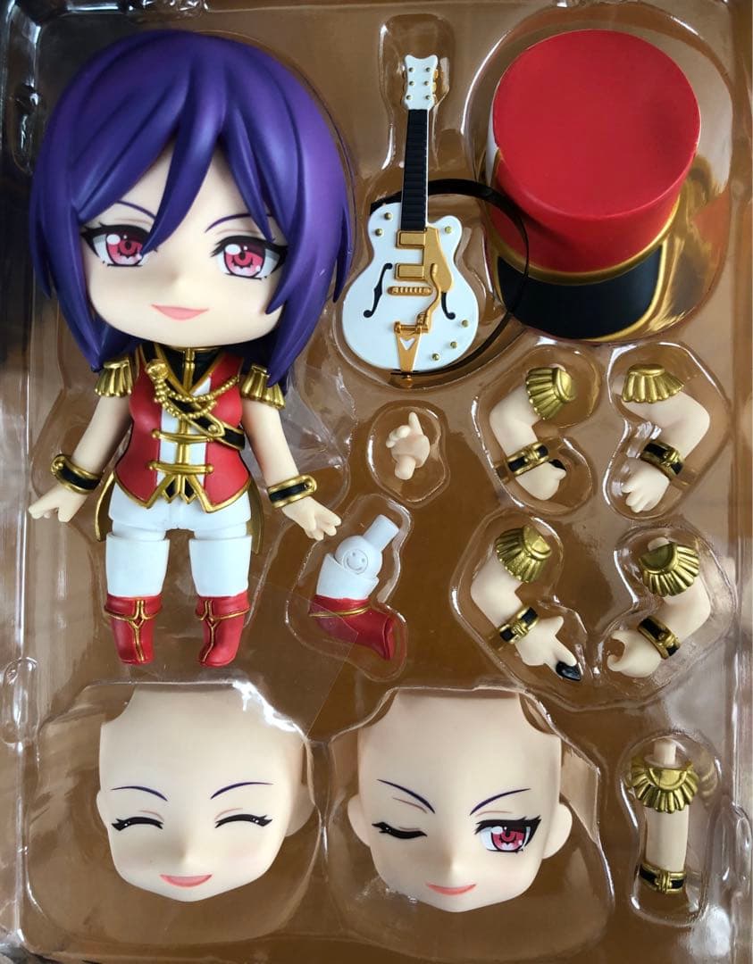 ねんどろいど バンドリ 瀬田薫 ステージ衣装Ver. 1340 特製丸台座付き