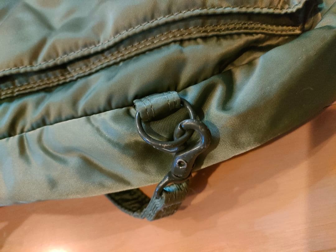 POTER ガーメントバッグ オリーブグリーン