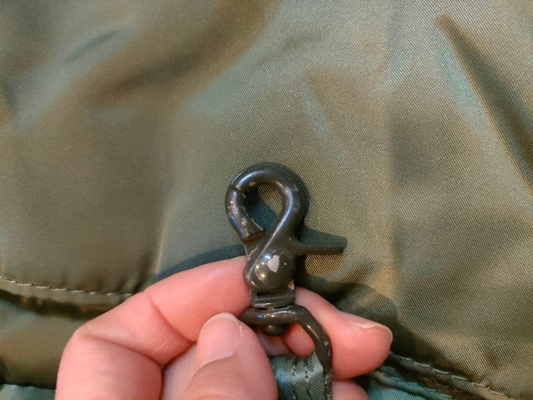 POTER ガーメントバッグ オリーブグリーン