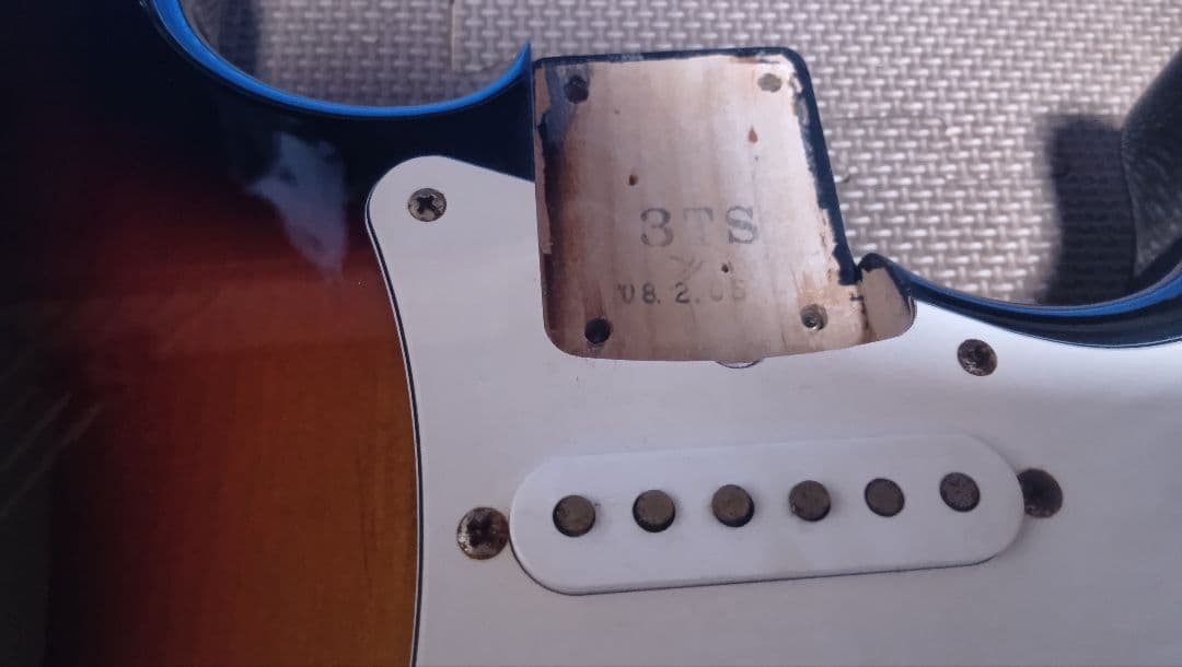 Fender Japan ST62-US 2008年製 USAピックアップ搭載機