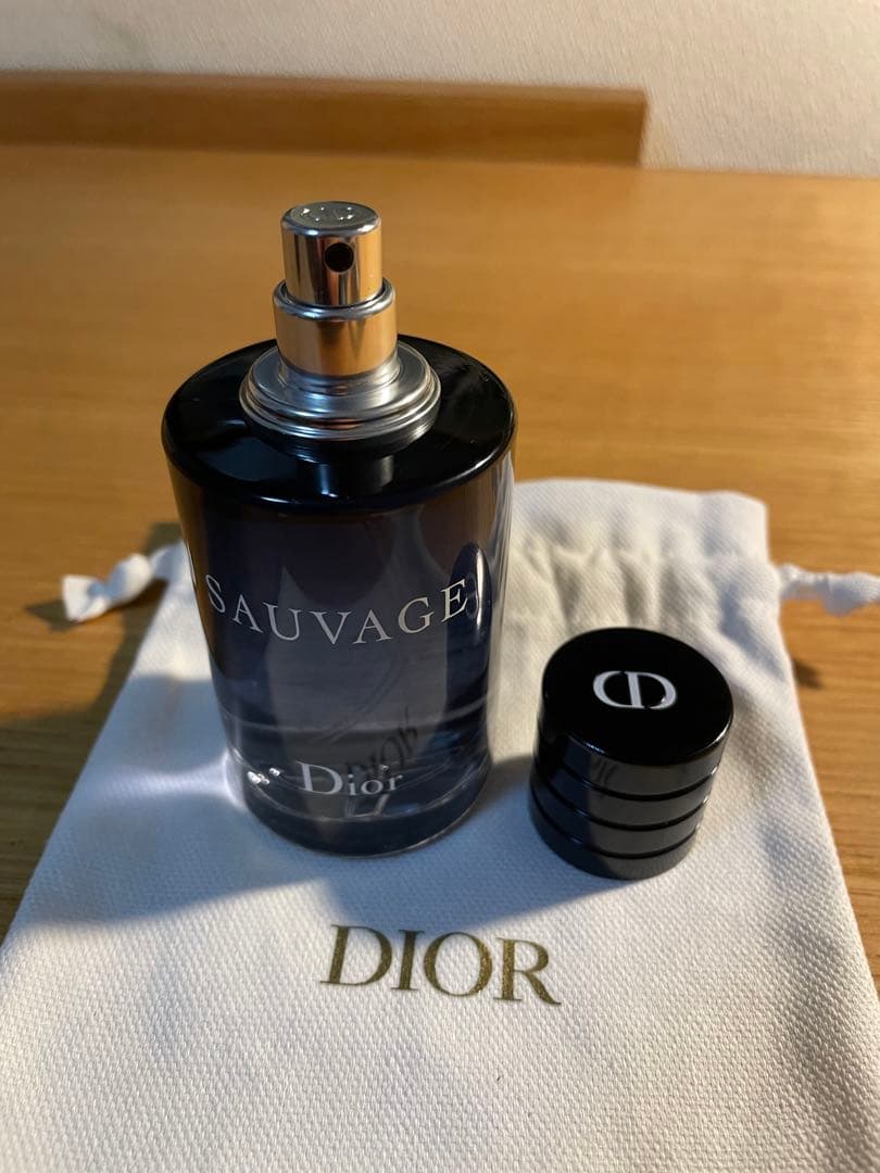 【新品未使用正規品】ディオール ソヴァージュ オードゥ トワレ 60ml