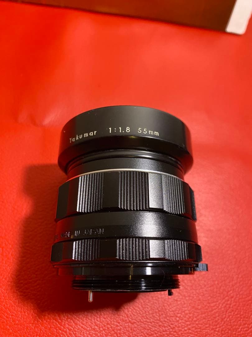 レンズ(単焦点) Super-Takumar 1:1.8/55 Asahi opt.co.