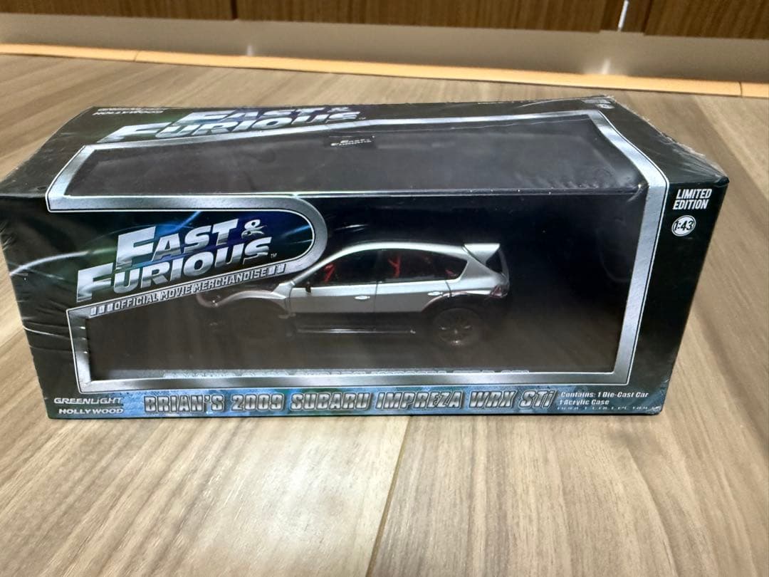 ★値下げ グリーンライト1:43 ワイルドスピード FAST&FURIOUS