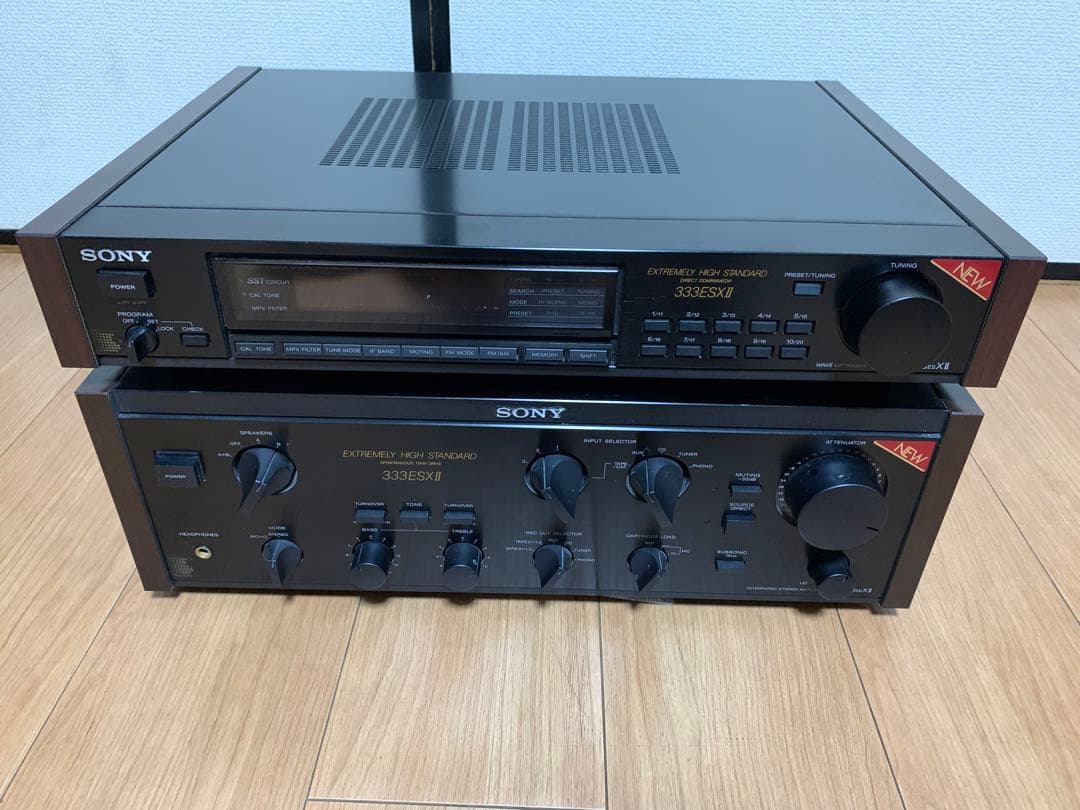 アンプ SONY TA-F333 esXII,SONY ST-s333 exXII