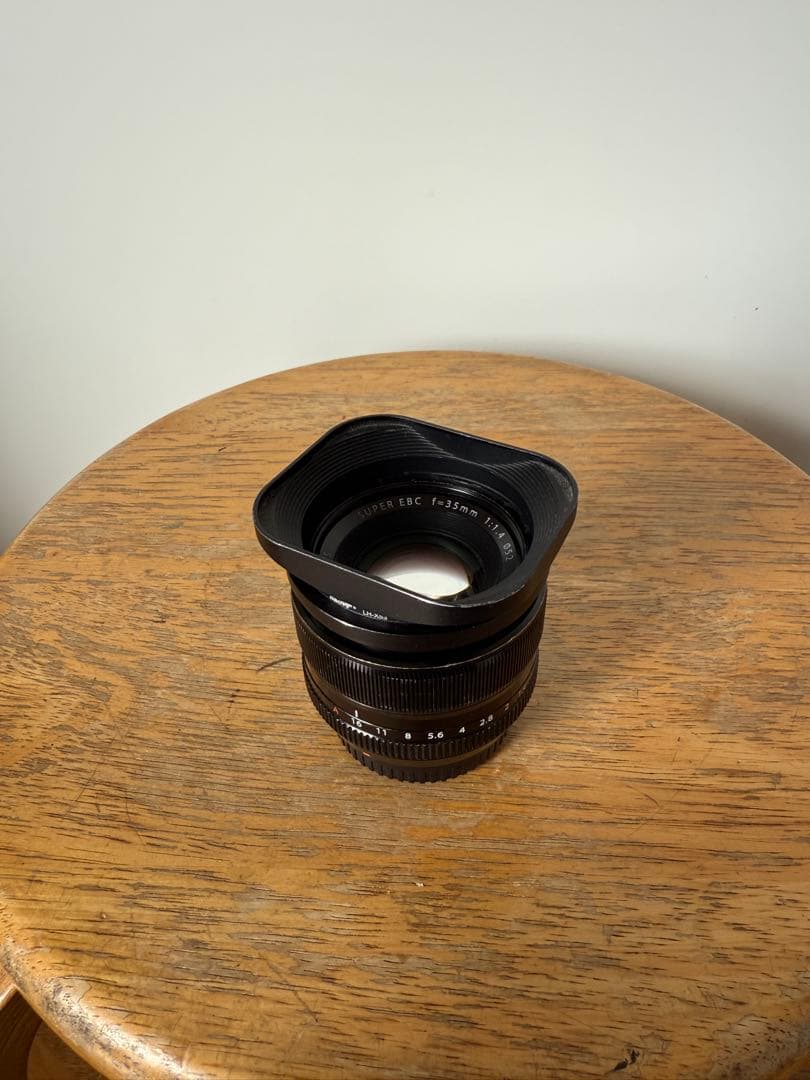 【FUJIFILM】レンズ SUPER EBC XF 35mm F1.4