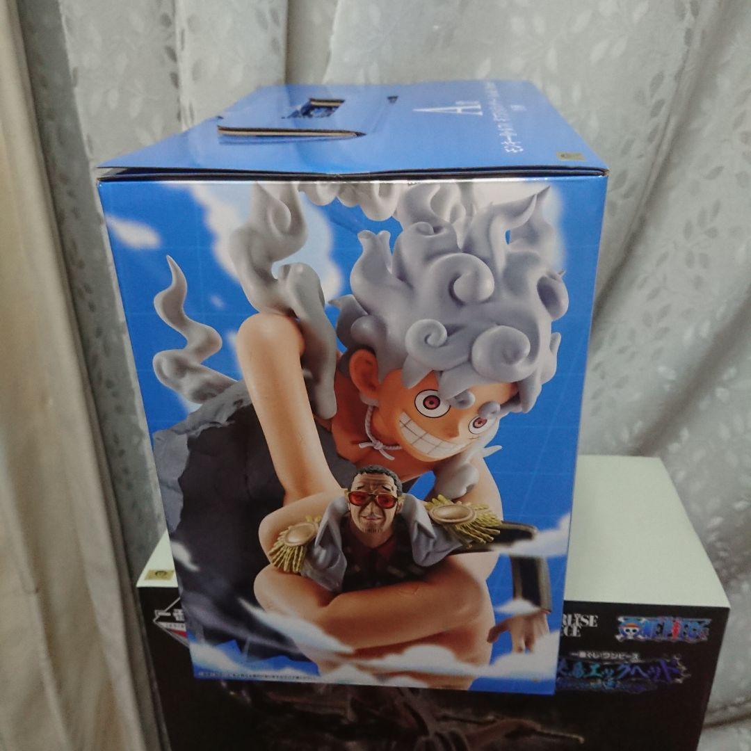 ワンピース 一番くじ フィギュア エッグヘッド まとめ売り