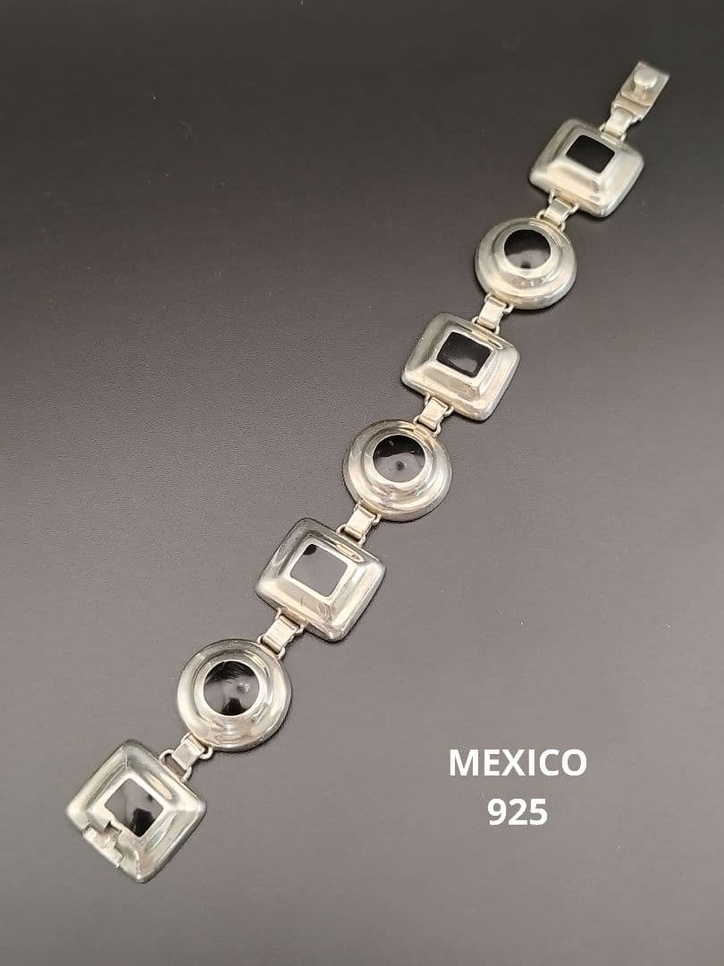 MEXICOブレスレット◎SILVER925◎メキシコ◎シルバー