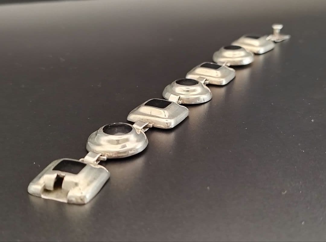 MEXICOブレスレット◎SILVER925◎メキシコ◎シルバー