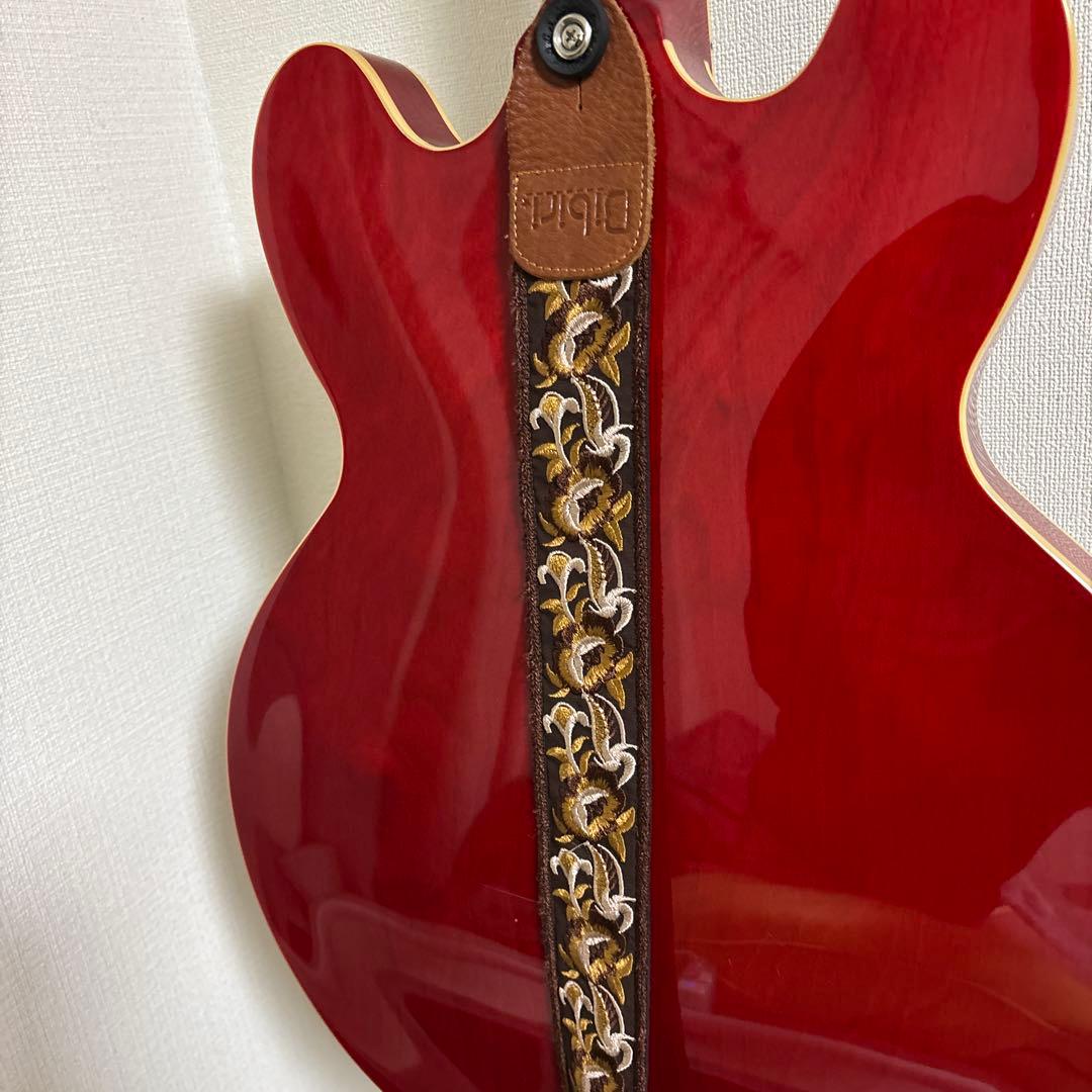 ギター Epiphone ES335 Cherry